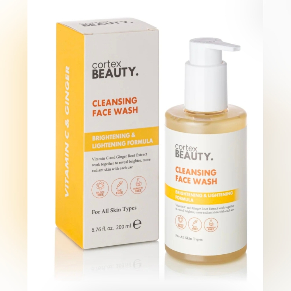 Cortex Beauty Cleansing Face Wash